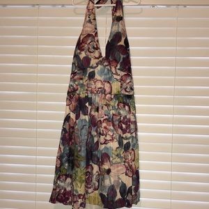 Halter Dress! Used in great condition!